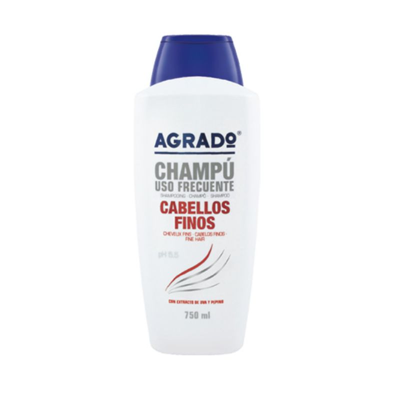 AGRADO CHAMPU CABELLOS FINOS 750ml