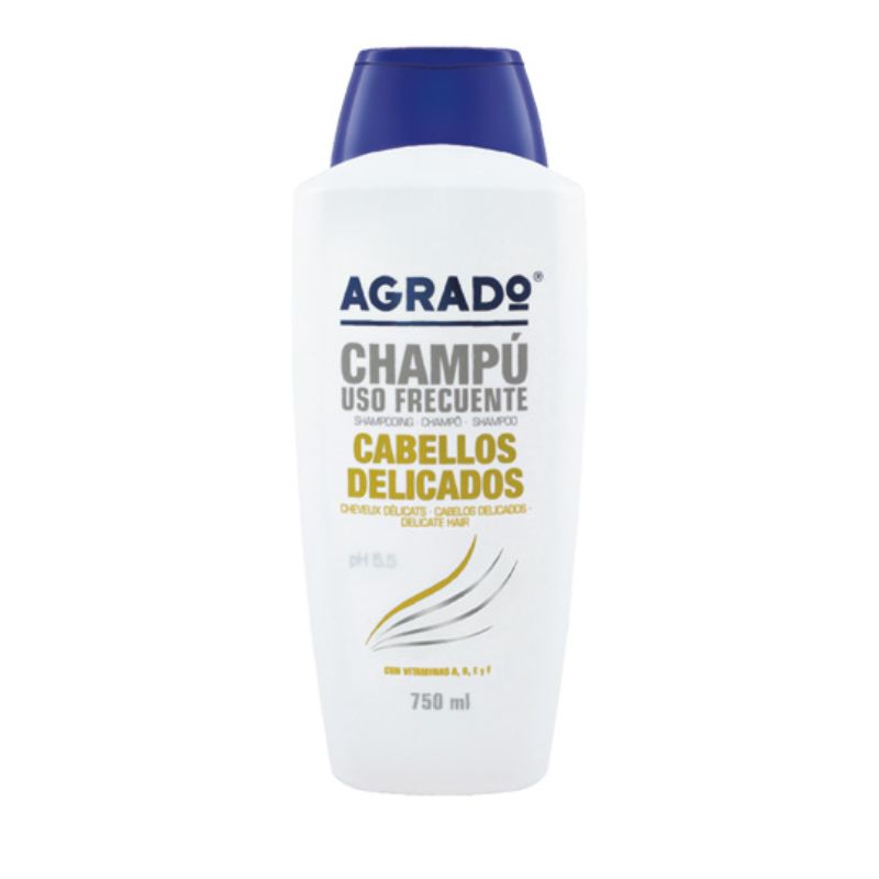 AGRADO CHAMPU CABELLOS DELICADOS 750ml