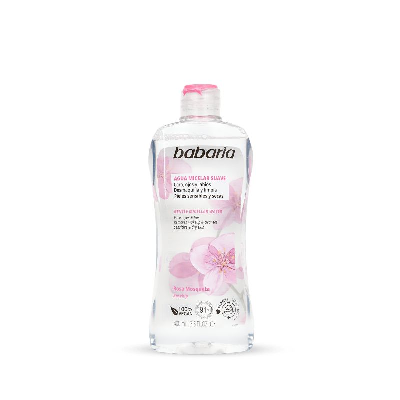 BABARIA AGUA MICELAR ROSA MOSQUETA 400ml 31665