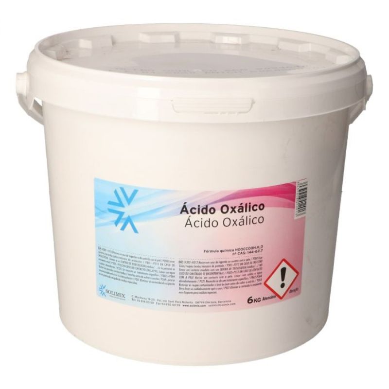 ACIDO OXALICO 6KG* (BP+)