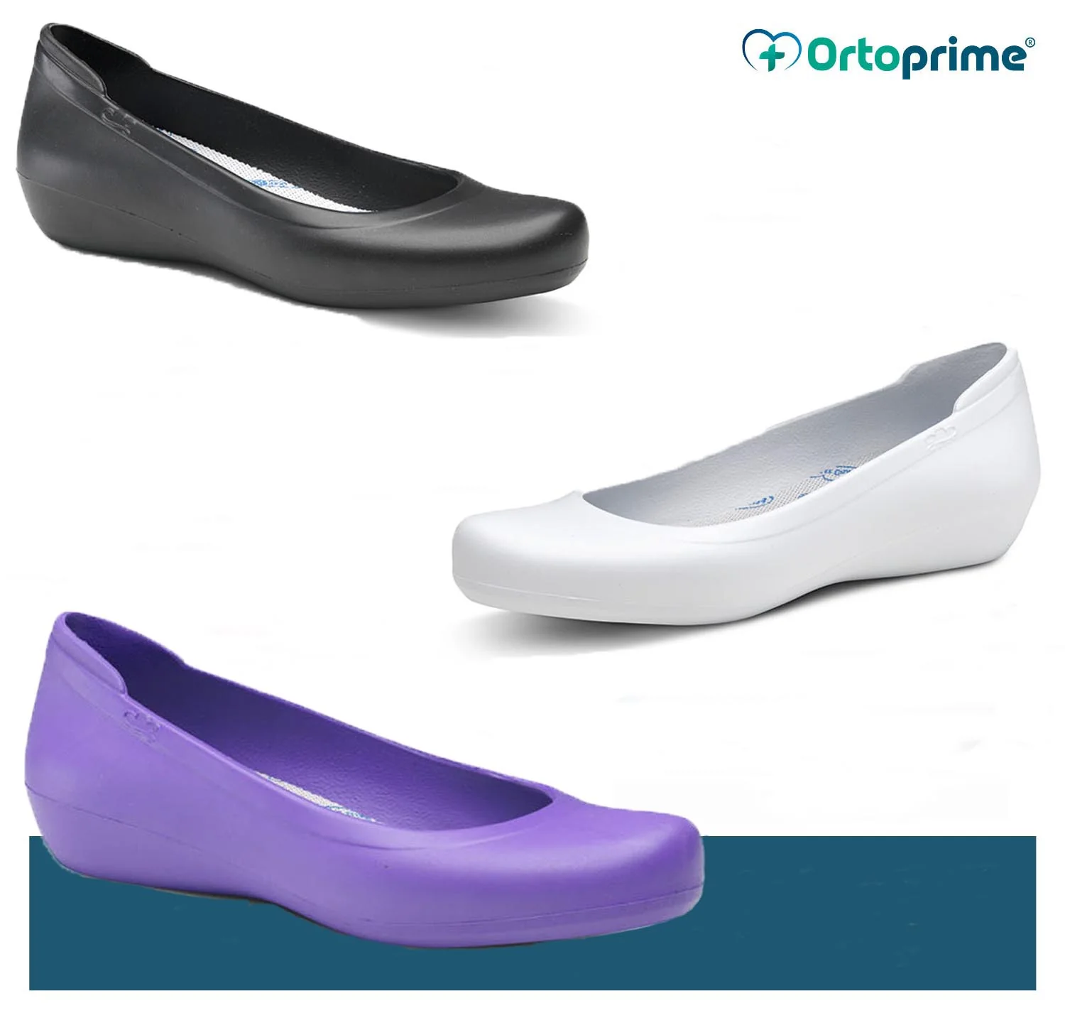 Bailarinas Zapatos Anatómicos para Mujer | Tres Colores - Imagen 4
