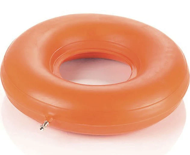 Cojín para Hemorroides Inflable Forma de Anillo