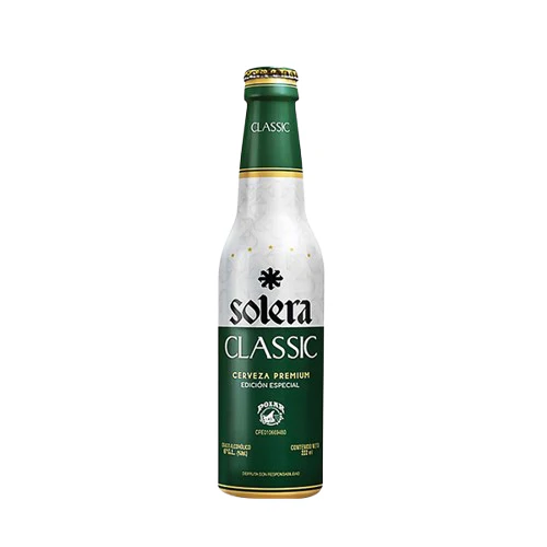 Solera Cerveza Classic 222 ml
