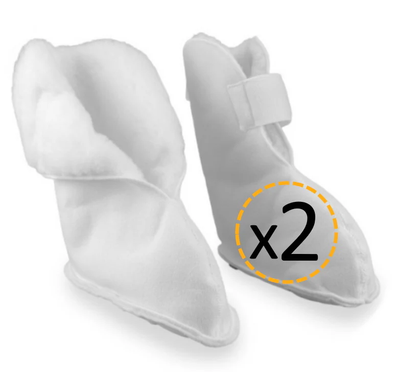 Botas Antiescaras Par Izquierda y Derecha